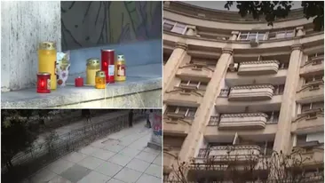 Ce pedeapsă riscă femeia care s-a aruncat de la etajul 5 și a omorât un om. De ce este acuzată oficial