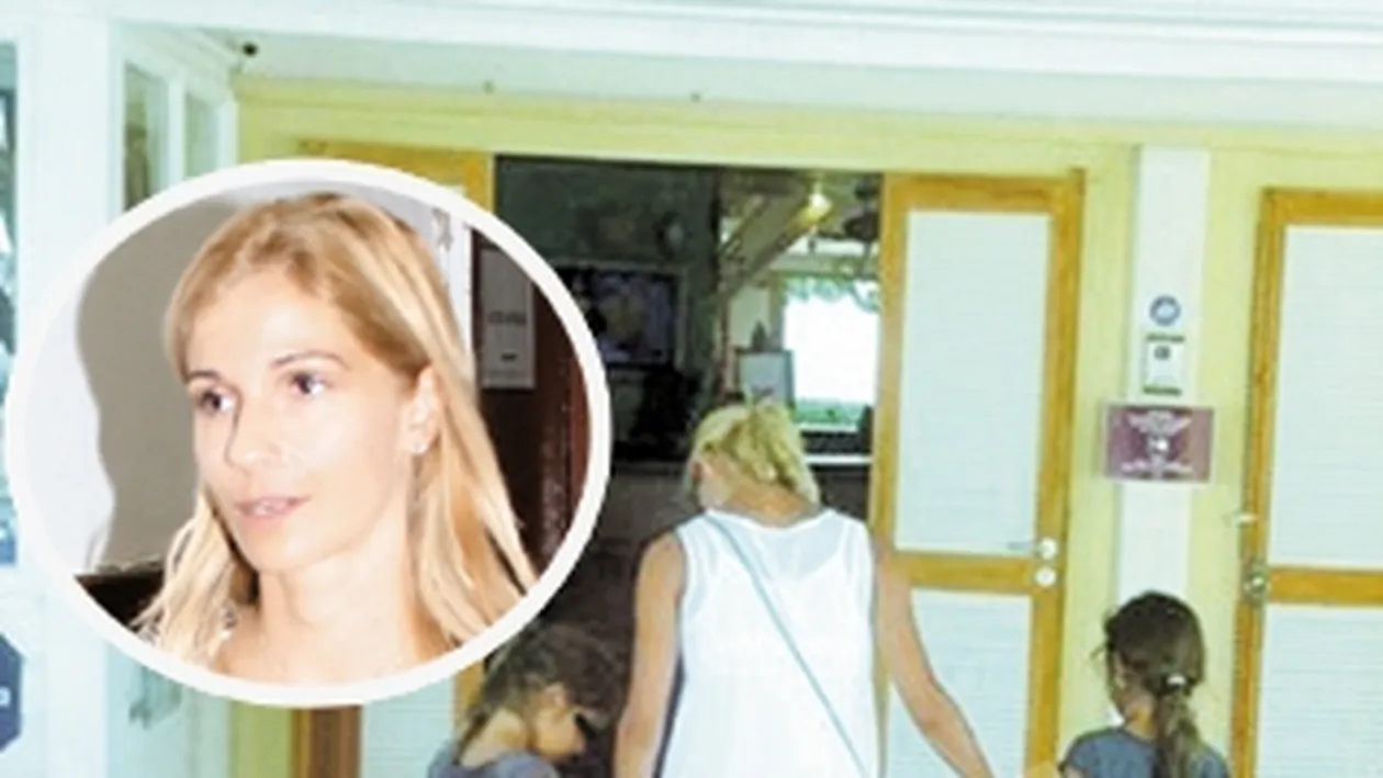 Sotia lui Remus Truica sustine ca gemenele vor sa plece din casa tatalui milionar: Mami, ia-ne si fugi cu noi!