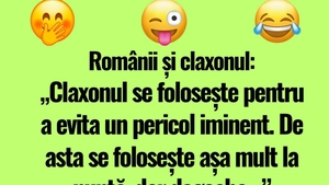 BANC | Românii și claxonul