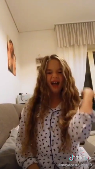 Maya Castellano, Regina TikTok-ului! Imagini de senzație cu frumoasa adolescentă și reacția Antoniei când își vede fata cântând