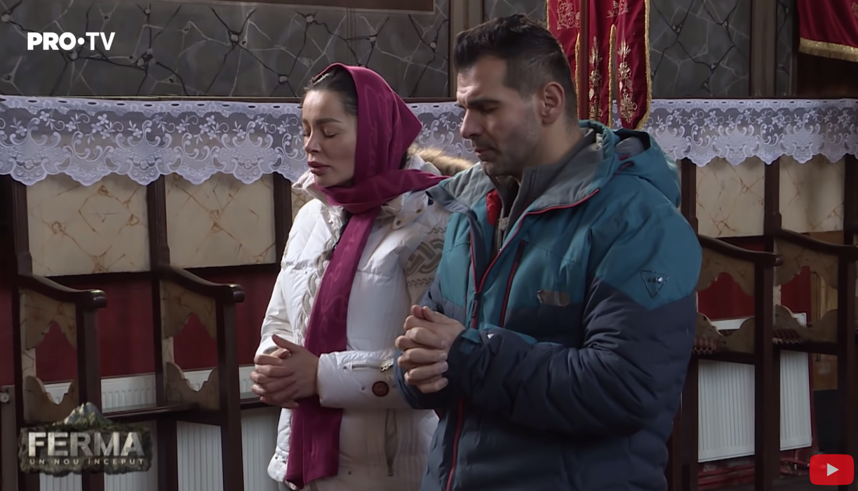 Florin Pastramă şi Brigitte Năstase
