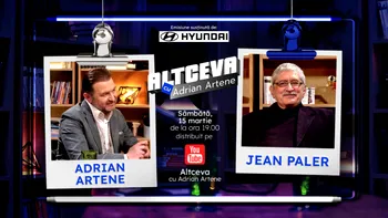 Descoperă lumea lui Jean Paler în cel mai nou episod al Podcastului  „Altceva cu Adrian Artene”!