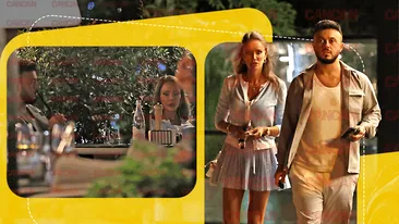 Ce ascund Bianca Drăgușanu și Gabi Bădălău? Și-au dat întâlnire în taină, la ceas de seară, iar la plecare....surpriză!