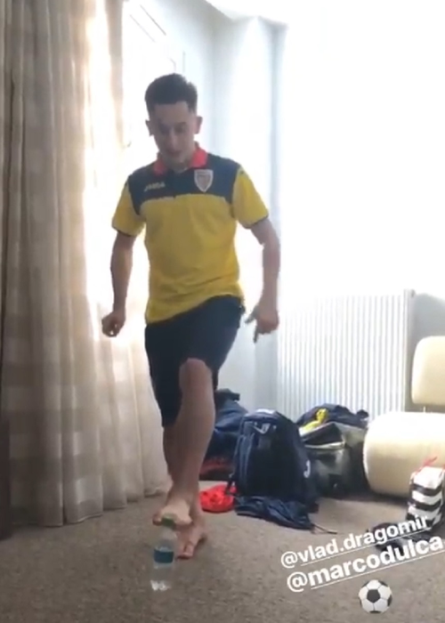VIDEO \ Noua obsesie a lui Gigi Becali face senzație în cantonamentul U19! Uite de ce i se spune ”Messi din Ardeal”