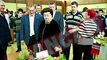 Pomana porcului, la pompieri