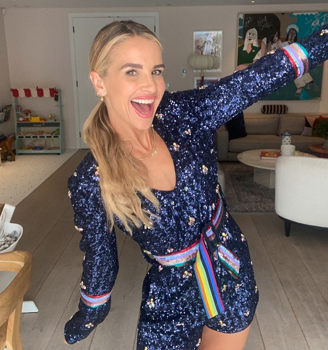 Vogue Williams este însărcinată! Prezentatoarea a anunţat că așteaptă al treilea copil