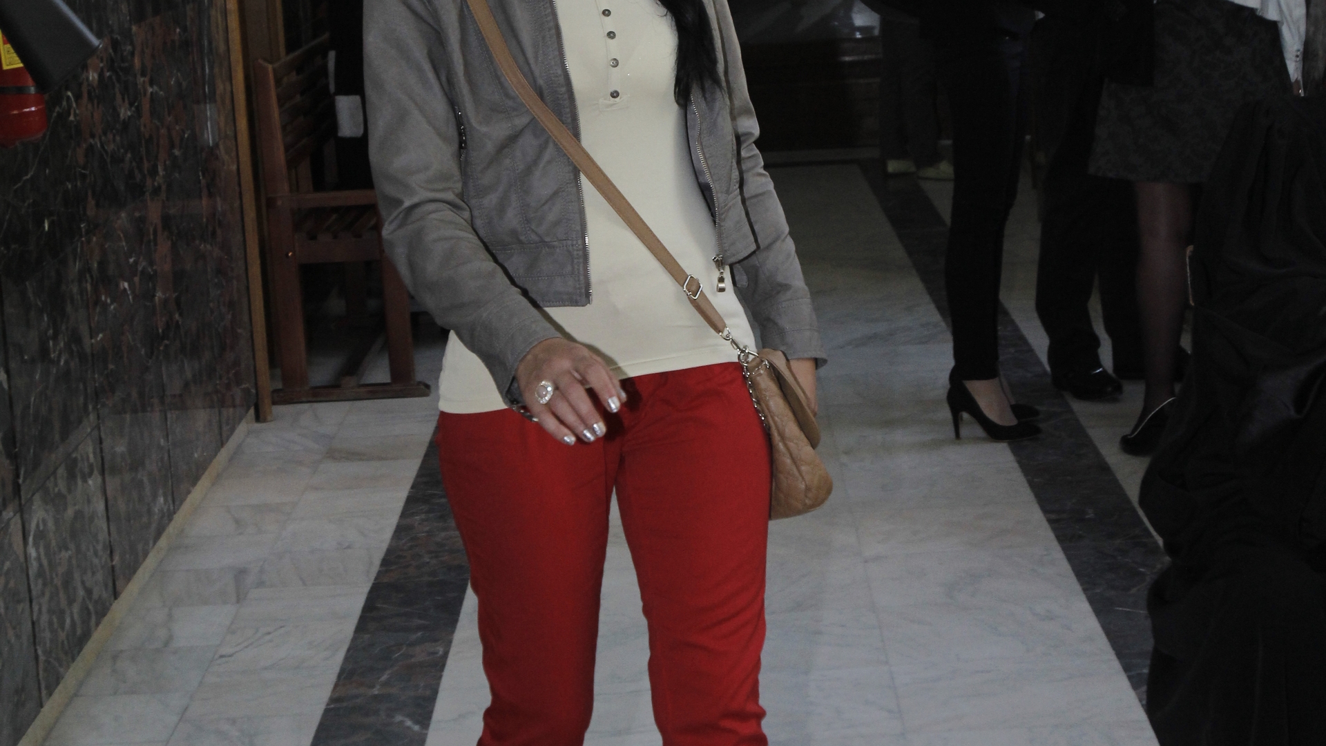Divortul cumnatei lui Pepe s- a suspendat. Ramane casatorita cu barbatul cu care are doi copii