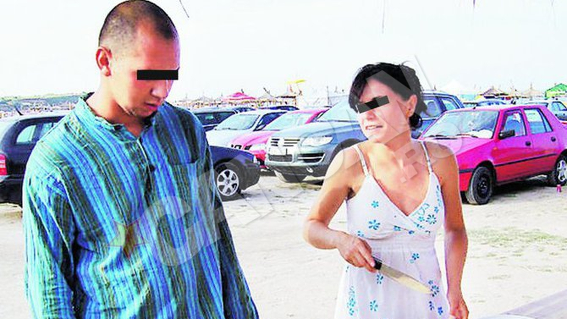 Un cameraman s-a sinucis sub privirile ingrozite ale iubitei sale: "Esti patata cu sangele meu, eu ma omor"