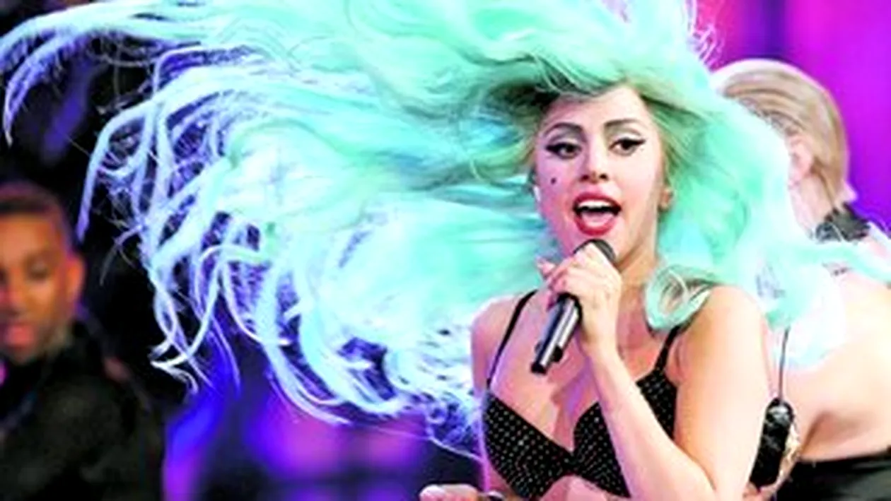 Meciul Dinamo - Barcelona a schimbat locul concertului. Lady Gaga va canta in Piata Constitutiei