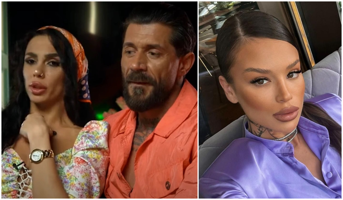 Andrei Rotaru, Cristina și Diandra de la Insula Iubirii / Foto: Instagram, Captură Video