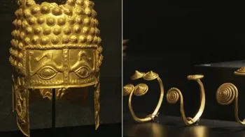 Coiful de la Coțofenești și cele două brățări dacice au ajuns la Muzeul Național de Istorie. Cât costă să le vezi