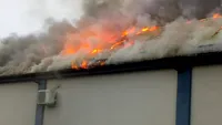 Din ce cauză a izbucnit incendiul la sala de evenimente a Angelei Rusu