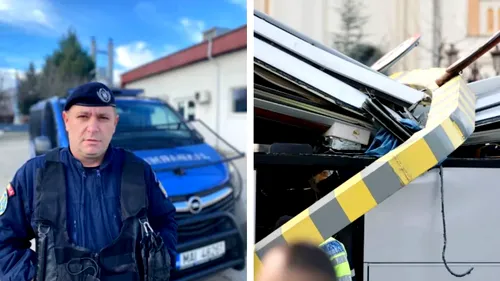 Jandarmul-erou care a intervenit în tragicul accident de la Unirii povestește cum a încercat să îl salveze pe turistul grec: ”Era conștient”