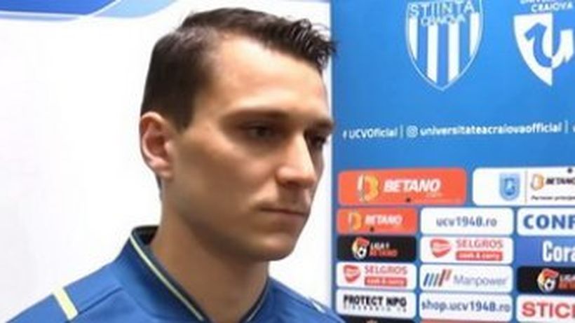 Încă un croat transferat de CSU Craiova!