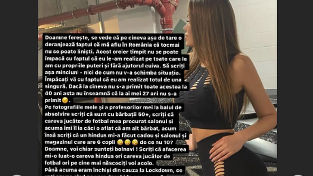 Daria Radionova, reacție fără precedent, după ce misteriosul bărbat i-a trimis flori Biancăi: ”Acest creier tâmpit nu se poate împăca!”