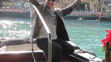 Cristi Gretcu a fost in vacanta in Hong Kong!