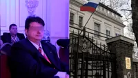 El este individul care a condus fără permis și a vrut să intre în Ambasada Rusiei. Bărbatul e medic stomatolog