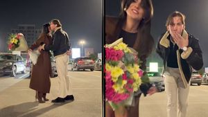 Ramona Olaru s-a întâlnit cu tânărul viral pe TikTok, care voia s-o cucerească. Cum a decurs totul