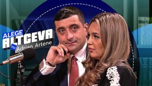 George Simion și Ilinca, test-fulger la Altceva cu Adrian Artene! Când au plâns ultima dată și cum ar redecora biroul de la Cotroceni