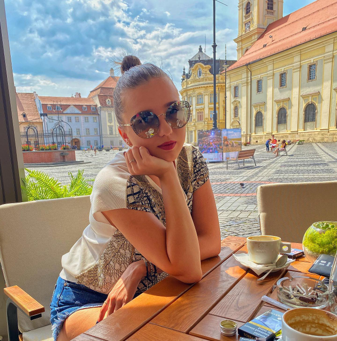 Popescu Alexandra, sursă-captură social media Popescu Alexandra