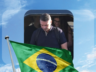 Flávio Bolsonaro a fugit în SUA împreună cu familia, după ce a intrat în vizorul justiției din Brazilia. Ce anchete îl vizează pe senator