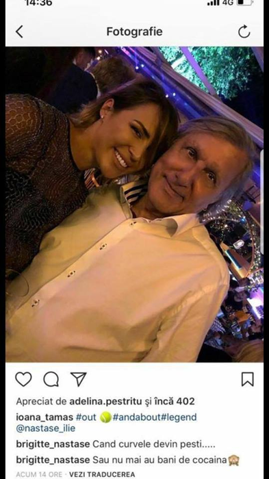 Brigitte Năstase către Ioana Tamaș: “Curvo, nu mai ai bani de cocaină?”
