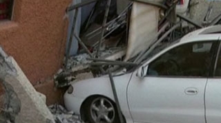 VIDEO In Chile este interzisa demolarea peretilor interiori