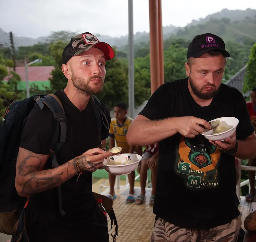 Cătălin Bordea și Nelu Cortea