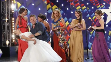 Andi Moisescu are cu ce se lauda la Romanii au talent: Sunt gata sa pariez pe 8 numere pentru semifinale. Un rocker de poveste si un dansator cam de finala