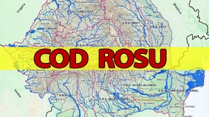 Cod roșu de ploi torențiale și grindină în Constanța și Tulcea