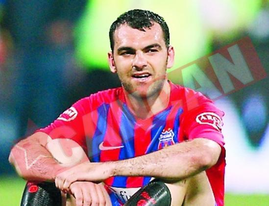 Mihăiță Pleșan, pe vremea când juca la Steaua