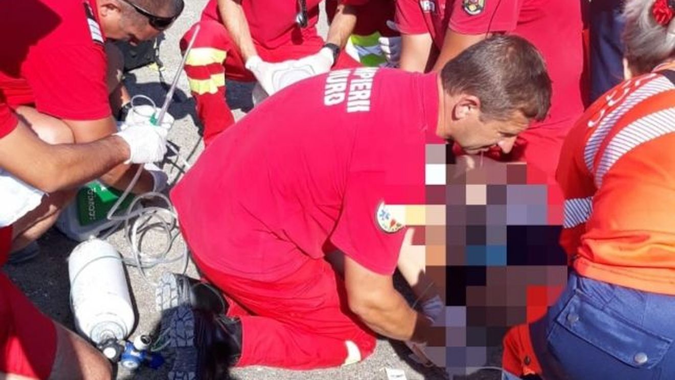 O fată de 19 ani a intrat în mare, în Vama Veche, deși era arborat steagul roșu. Ce s-a întâmplat cu tânăra