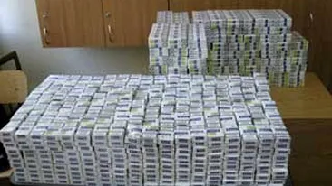 Captura record de tigari de contrabanda la Constanta! Peste 60 de milioane de tigarete au fost confiscate!