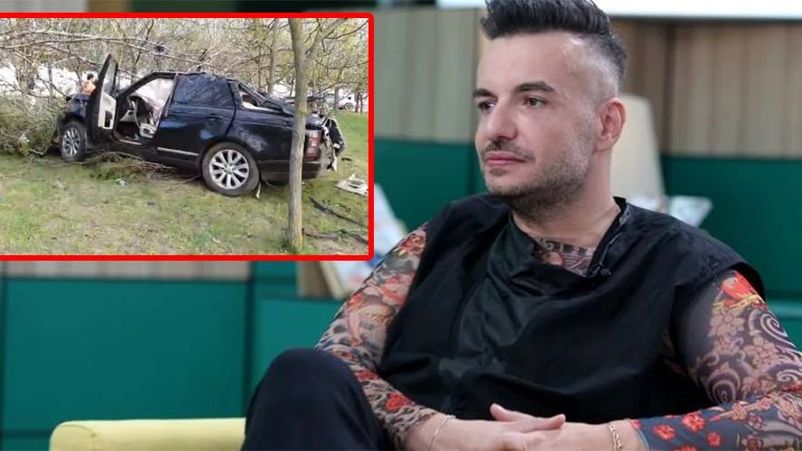 Ipoteza șocantă: Răzvan Ciobanu a făcut infarct la volan