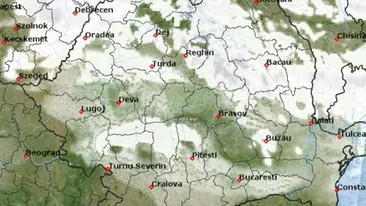 Vești proaste de la ANM. Astăzi se întorc temperaturile negative în România
