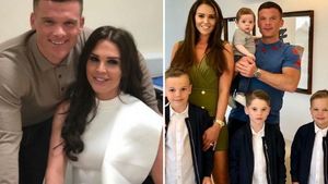 Danielle Lloyd, însărcinată pentru a cincea oară, și-a etalat burtica de graviduță pe Instagram