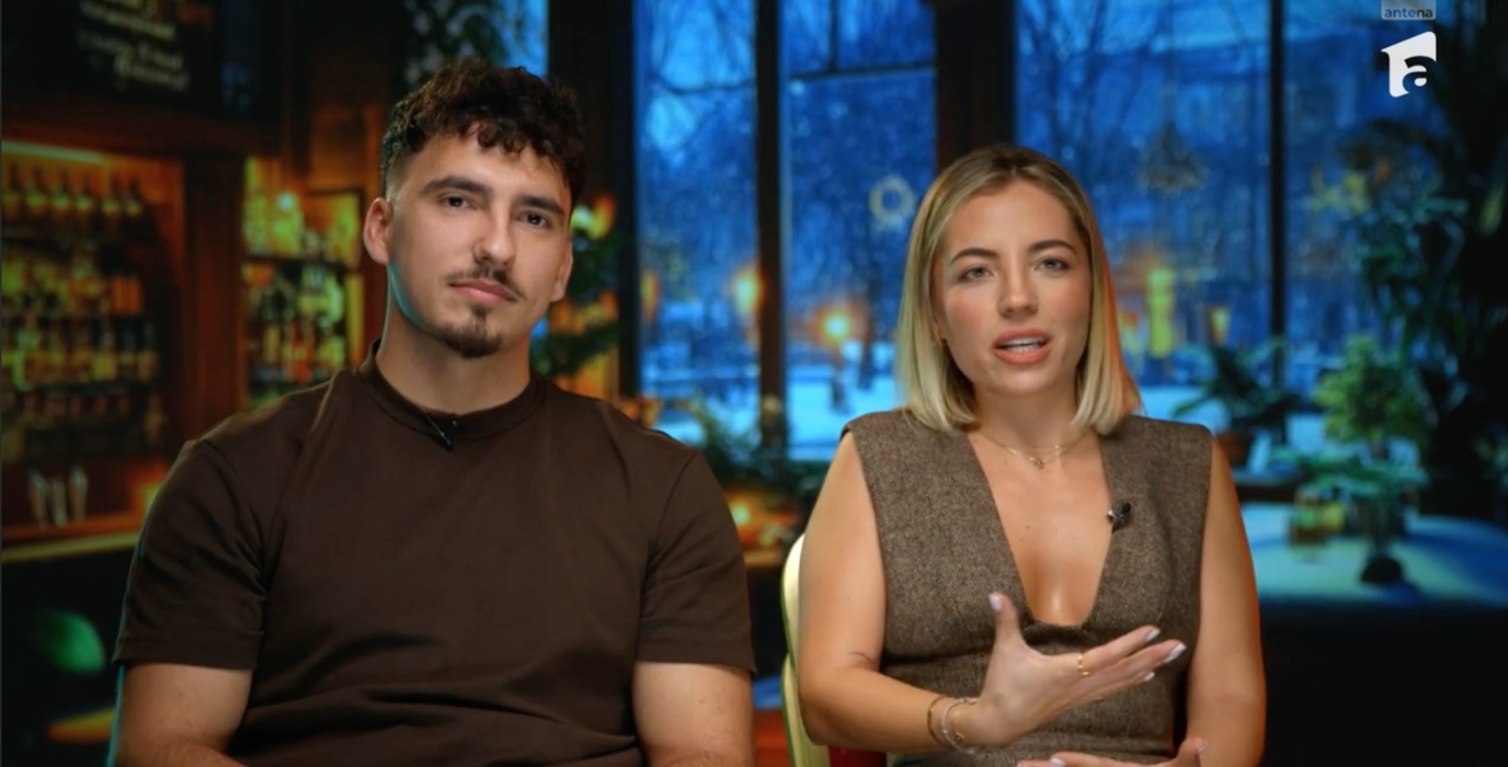 Bianca Iotu și Remi Dobre/ sursă foto: captură video Antena 1