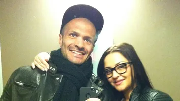 Ea e gravida, el e cu poftele! Vezi ce fotbalist si-a scos iubita insarcinata la o prajitura, dar a mancat-o el