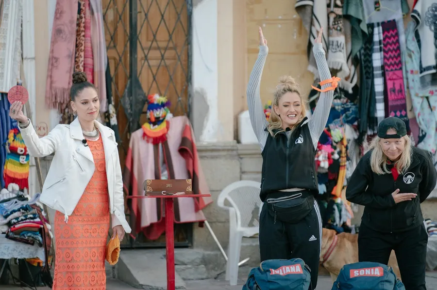 eliminare america express iuliana pepene sonia simionov