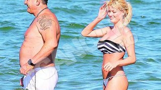Simona Sensual a petrecut weekendul la mare, cu Maharu: "Am facut febra musculara de la ski-jet"