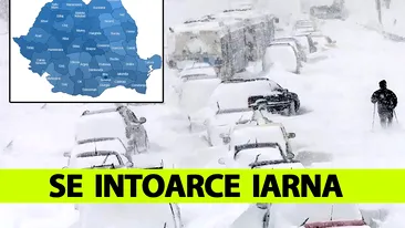 ANM a schimbat prognoza. Se întoarce iarna în România. Pe ce dată exactă se va întâmpla acest lucru