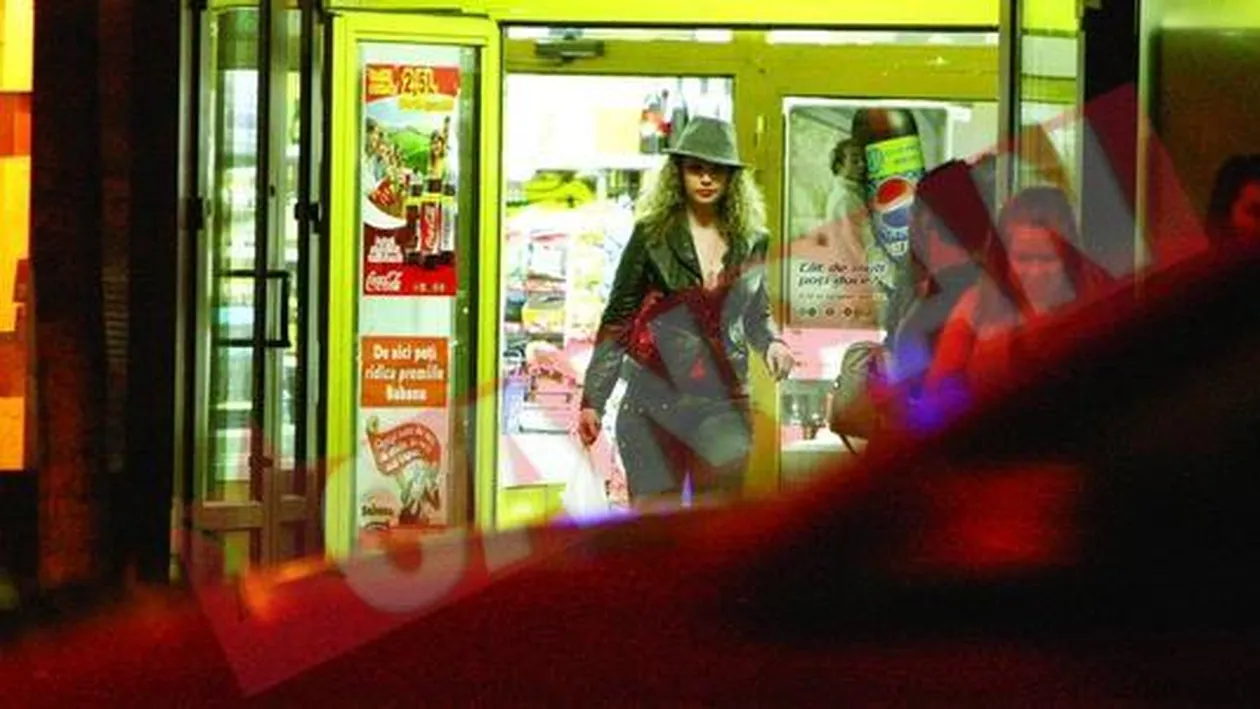 Sotia lui Viorel Lis, agatata de un macho