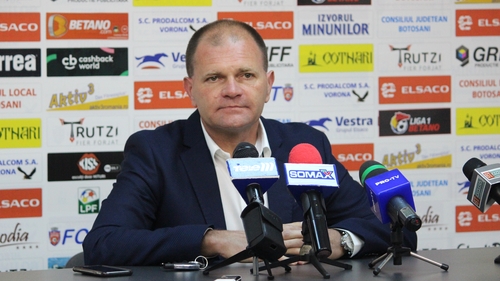 Șoc la FC Botoșani: Șfaițer a luat decizia de a se retrage de la echipă!!!