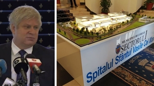 Dan Tudorache, declarații despre construcția Spitalului “Sfântul Vasile cel Mare”: “Avem 55 de milioane de euro economisiți”. Când va fi inaugurat