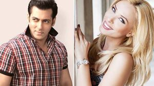 IULIA VÂNTUR şi SALMAN KHAN, gazdele unei petreceri la care a participat şi micuţul actor Matin Rey Tangu, colegul de platou al lui Salman
