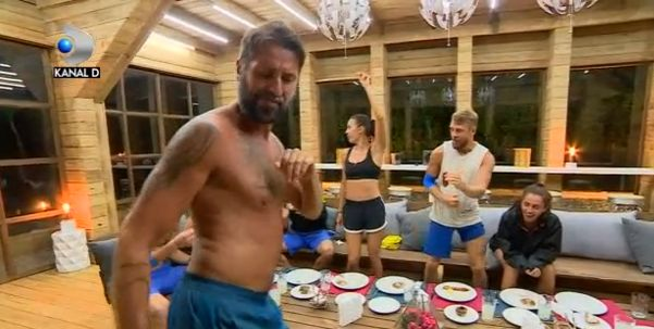 Scene fierbinți la Exatlon! Un concurent și-a aruncat hainele și a început să danseze lasciv pe versurile Andei Adam