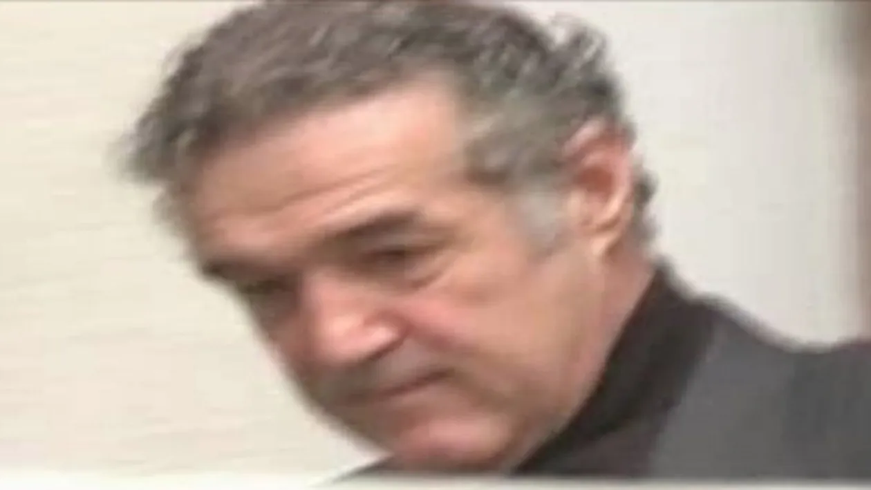 Gigi Becali, îmbătrânit după cinci luni de puşcărie! Fotografii realizate în urmă cu puţine momente