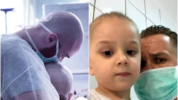 Codin Maticiuc și Mihai Bendeac au vizitat copiii bolnavi de cancer dintr-un spital: De la doi păcătoși, acum, în Săptămâna Mare transmitem sănătate