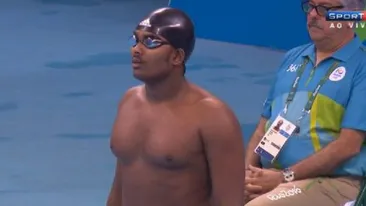 ''Cazul Balena“ tulbură apele la Rio 2016!  Un sportiv supraponderal a fost acuzat de favoritism