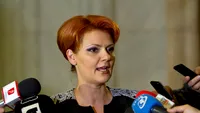 Lia Olguța Vasilescu, primele declarații despre noua lege a pensiilor